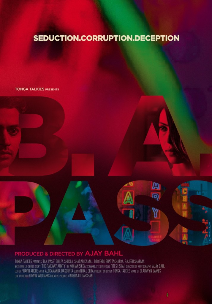 B.A. Pass Movie Poster 2013 B.A. Pass Movie Poster 2013