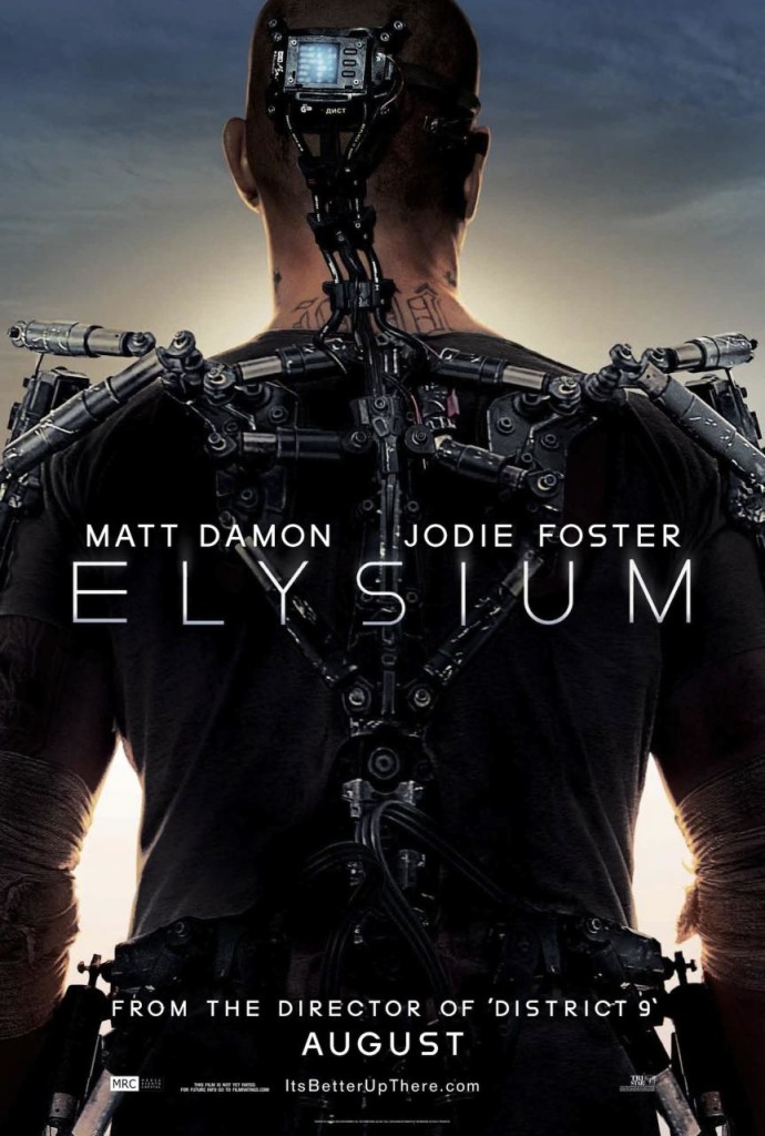 Elysium Movie Poster 2013