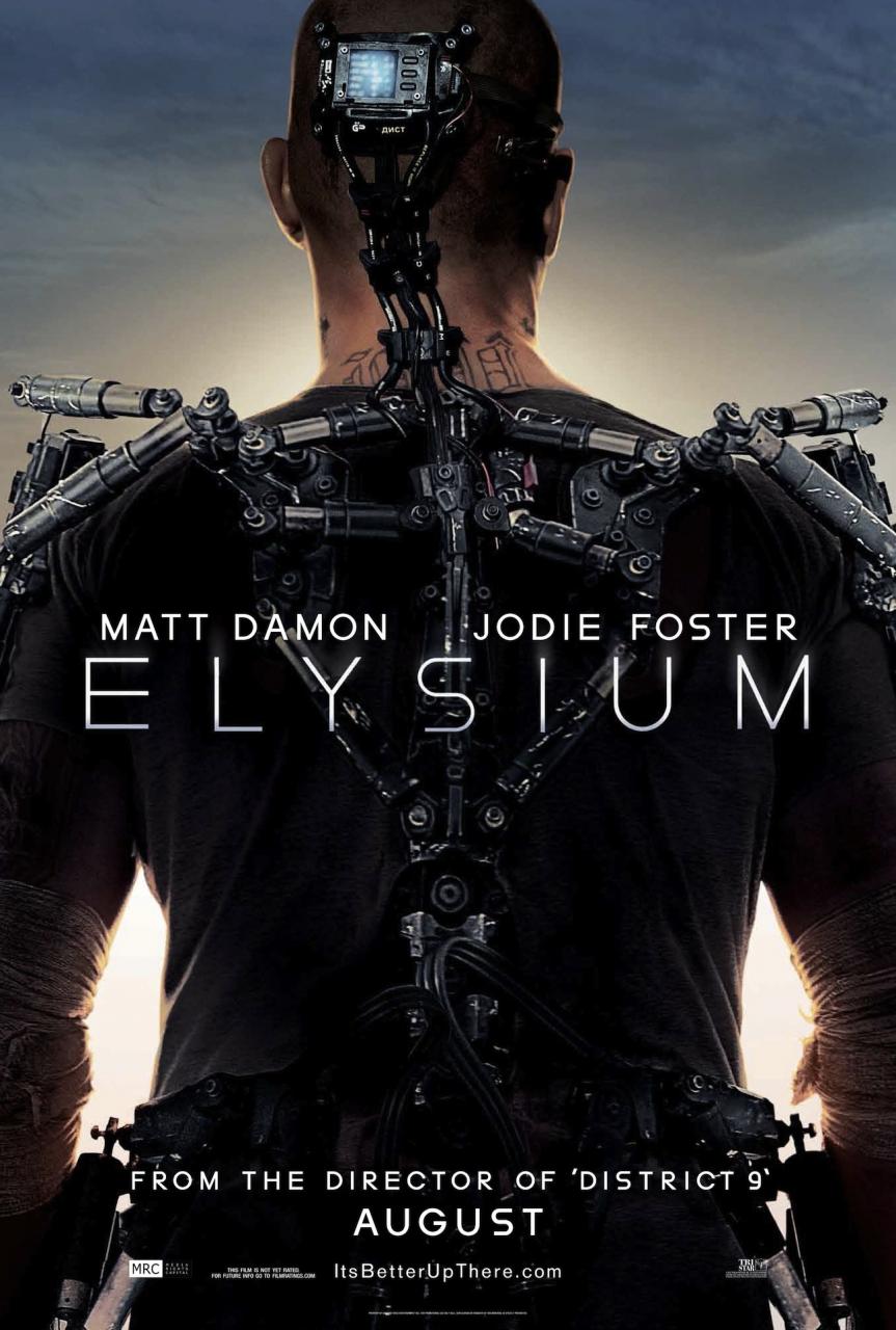 Elysium Movie Poster 2013