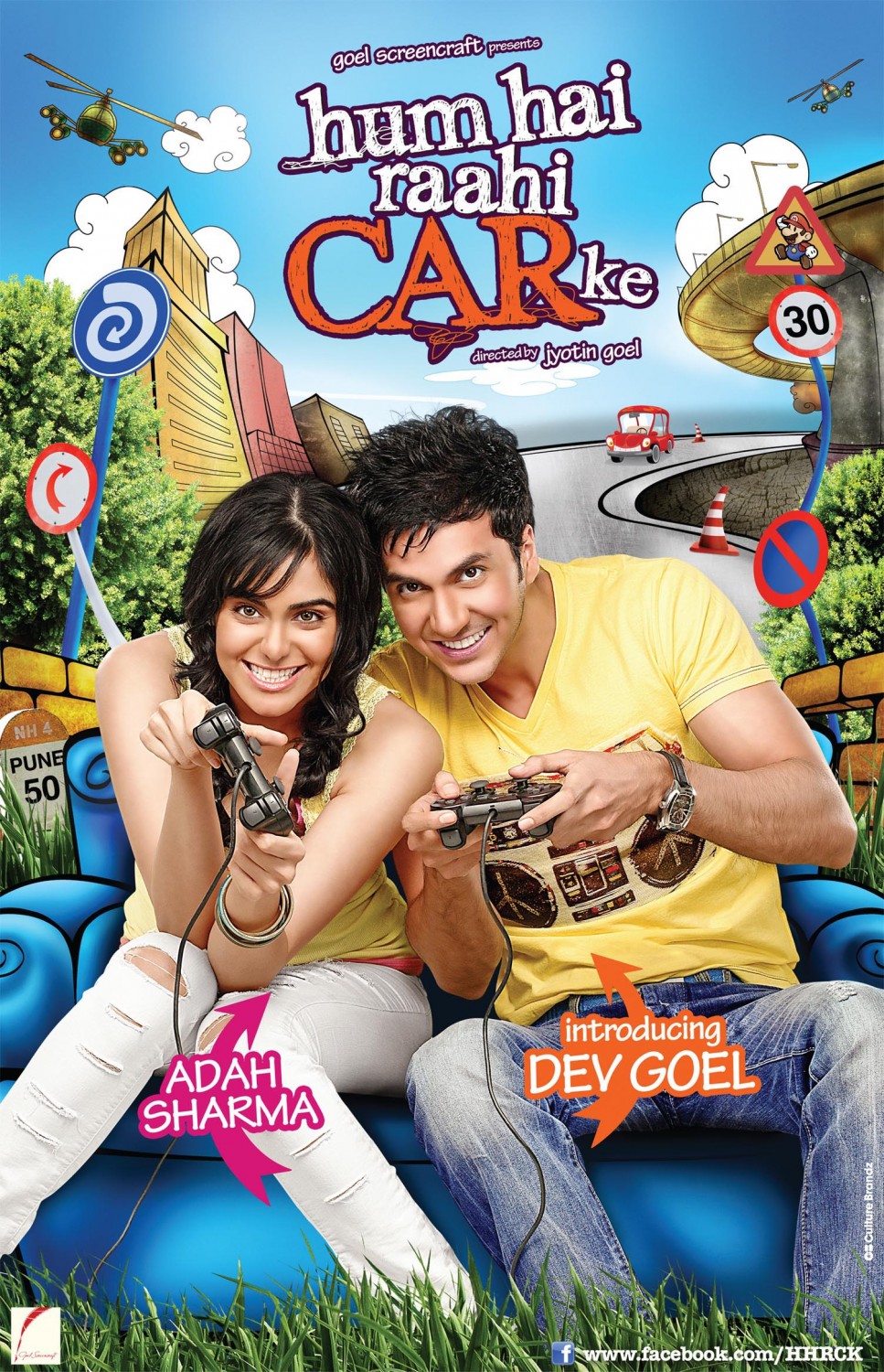 Hum Hai Raahi Car Ke Movie Poster