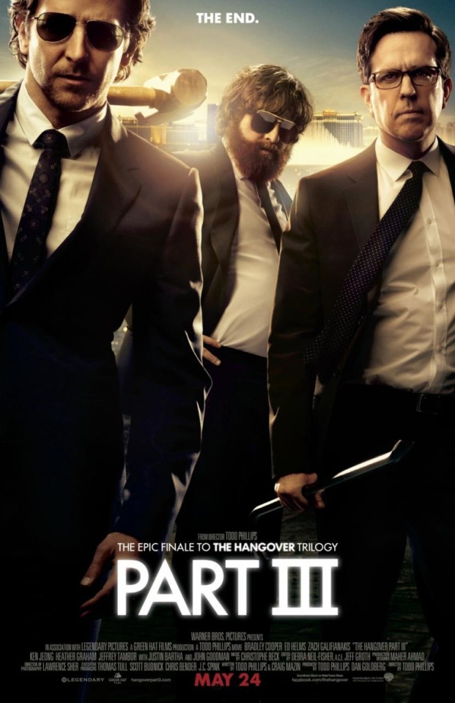 New Poster for The Hangover Part III