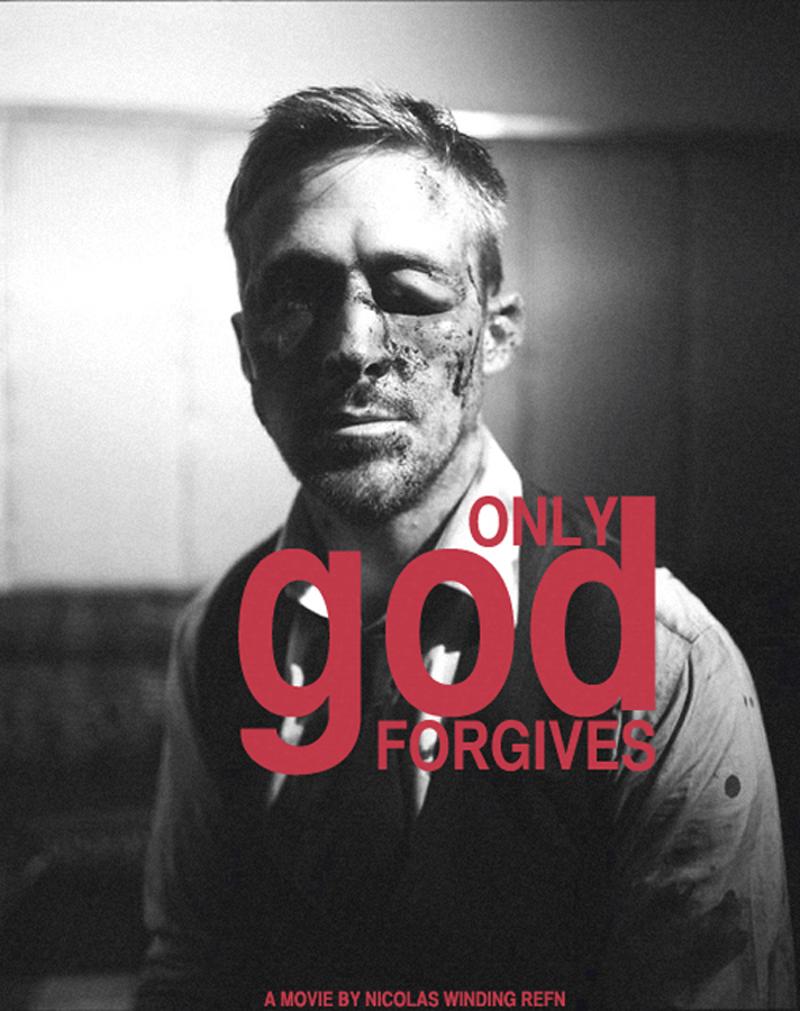 Only God Forgives Movie Poster