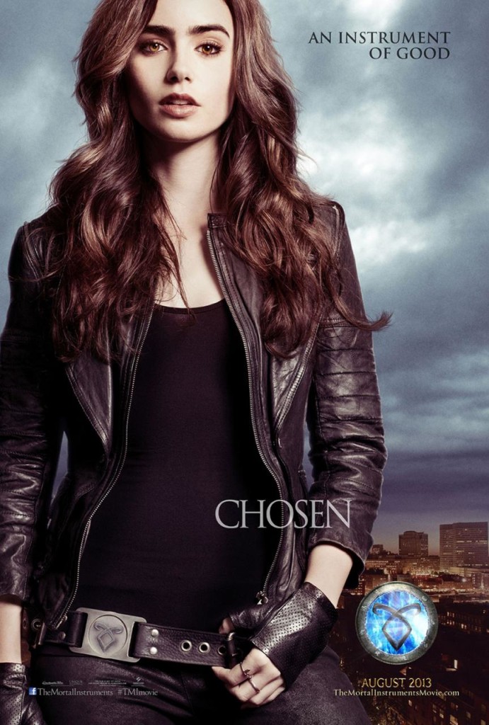 The Mortal Instruments City of Bones Character Poster - Choosen