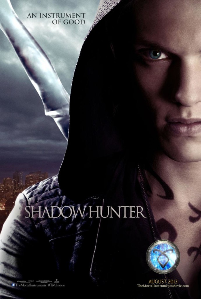 The Mortal Instruments City of Bones Character Poster - Shadowhunter