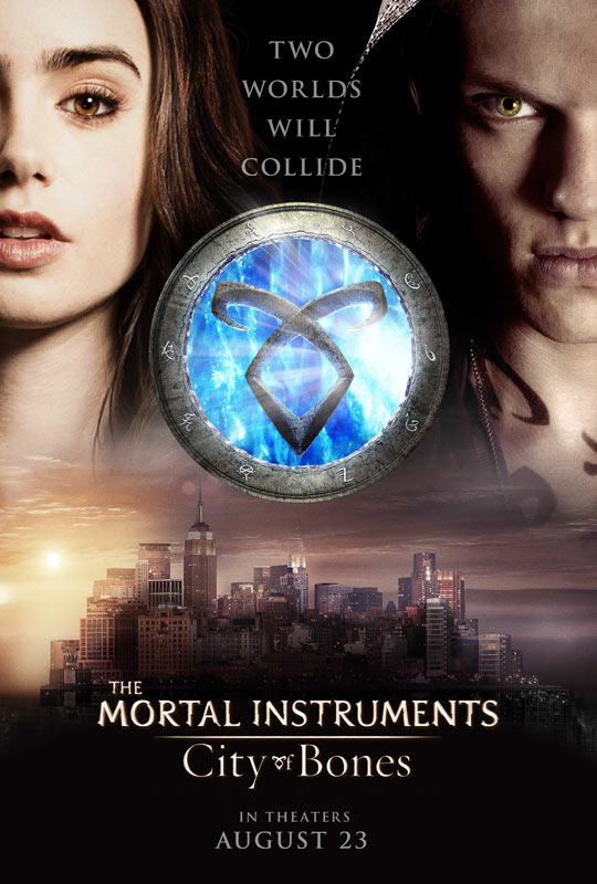 The Mortal Instruments City of Bones Debuts a New Poster