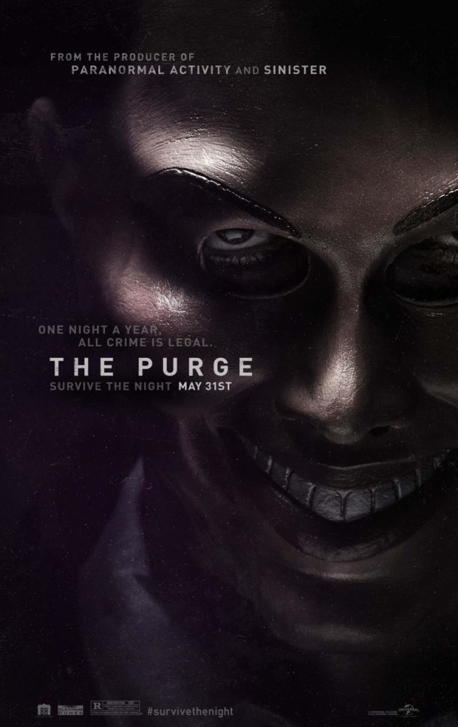 The Purge Movie Poster 