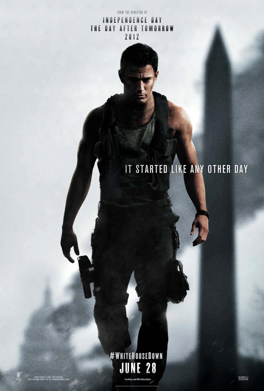 White House Down MoVie Poster 2013