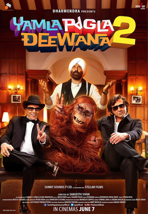 Yamla Pagla Deewana 2 Movie Poster 2013