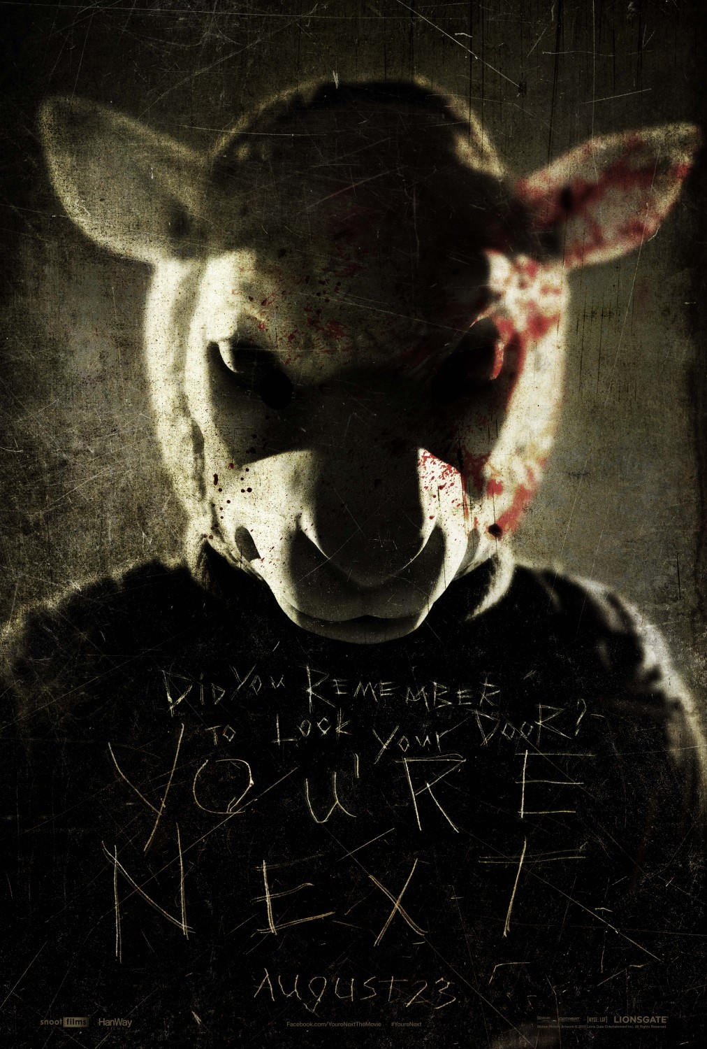 You're Next Movie Poster 1