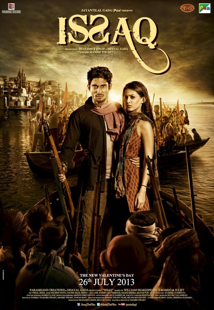 Issaq Movie poster 2013