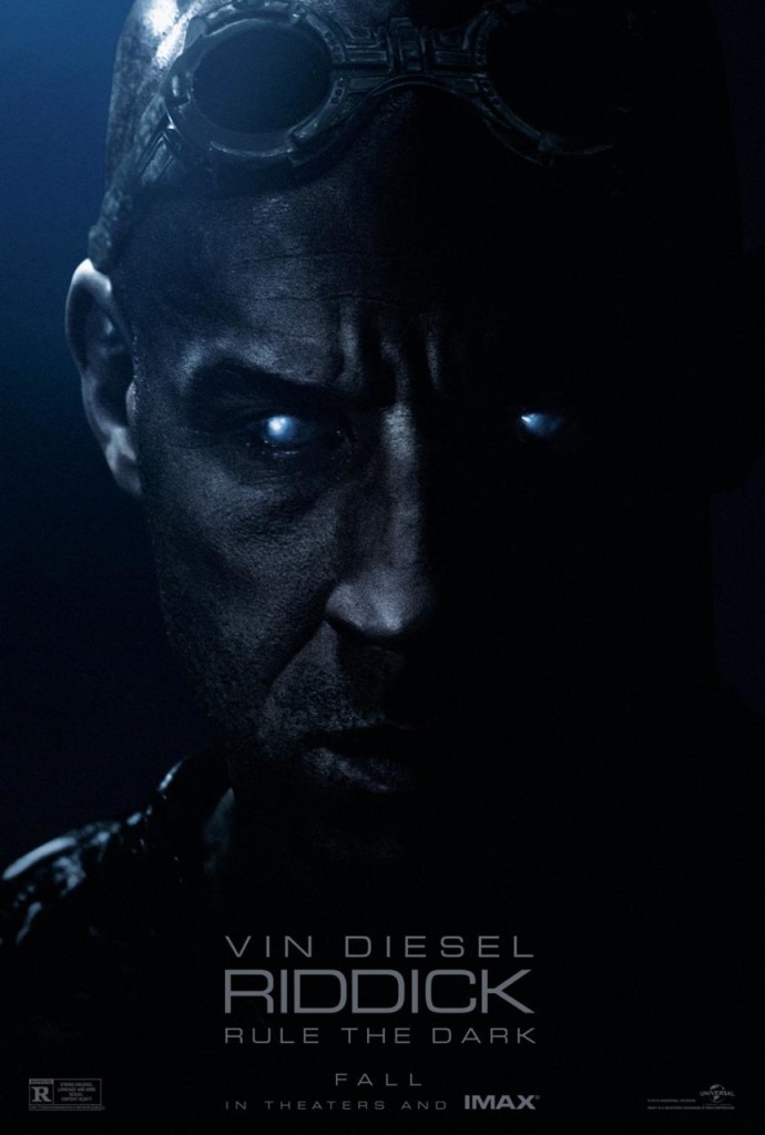 Riddick Movie Poster 2013
