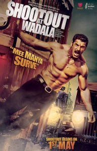 Shootout At Wadala Movie Posters
