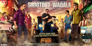 Shootout At Wadala Movie Posters All Stars