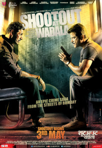 Shootout At Wadala Movie Posters Anil Kapoor & John Abraham