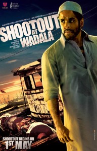 Shootout At Wadala Movie Posters Tushaar Kapoor