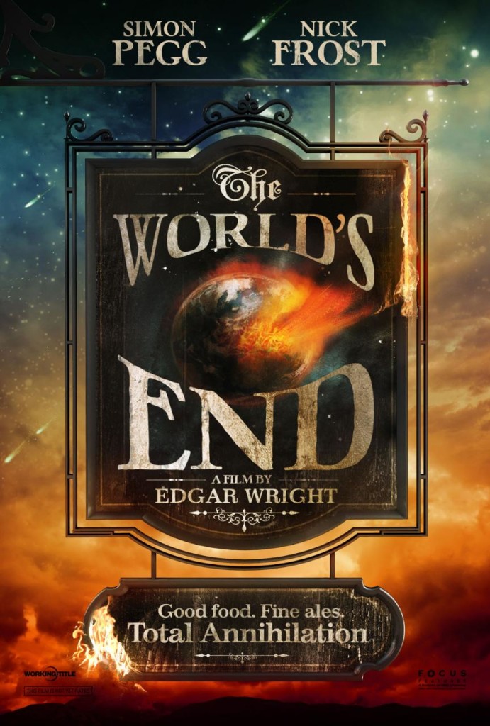 The World's End Movie Poster 2013 The World's End Movie Poster 2013