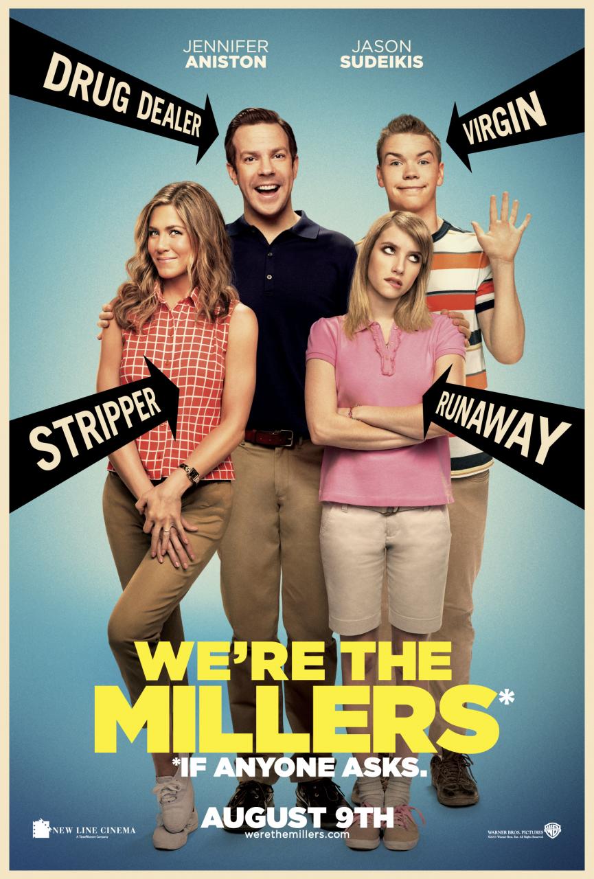 We're the Millers Movie Poster 2013
