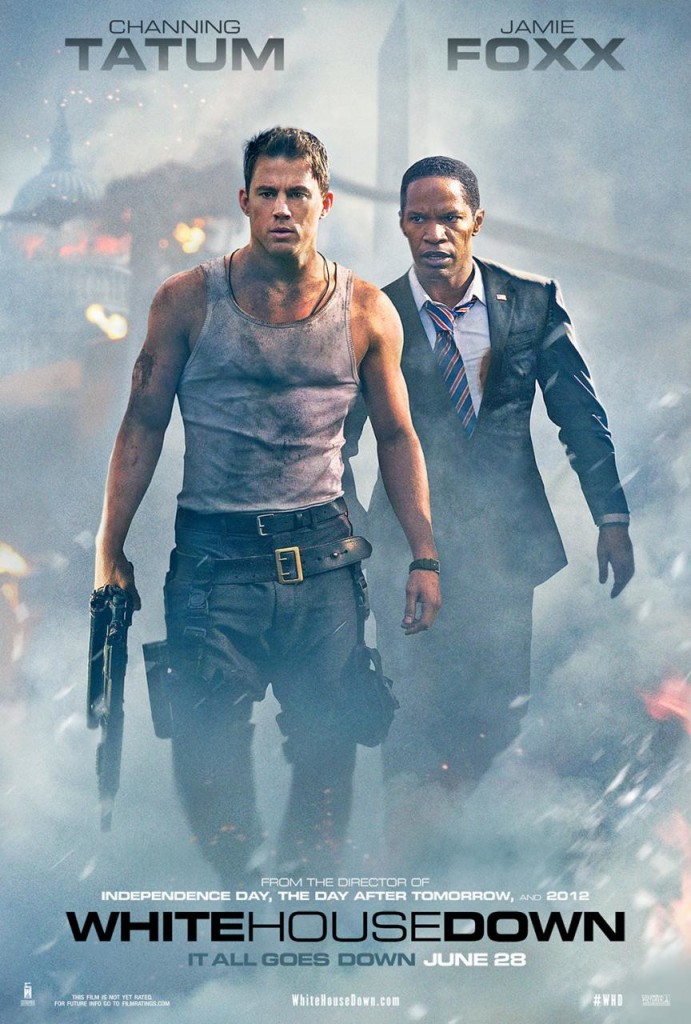 White House Down Movie Poster 2013 White House Down Movie Poster 2013