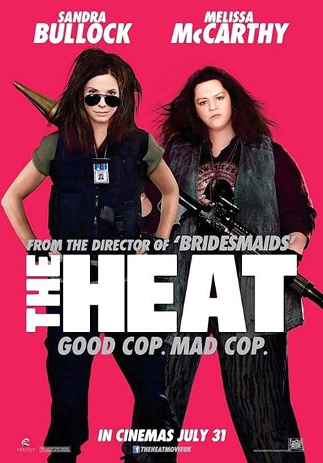 The Heat Movie poster