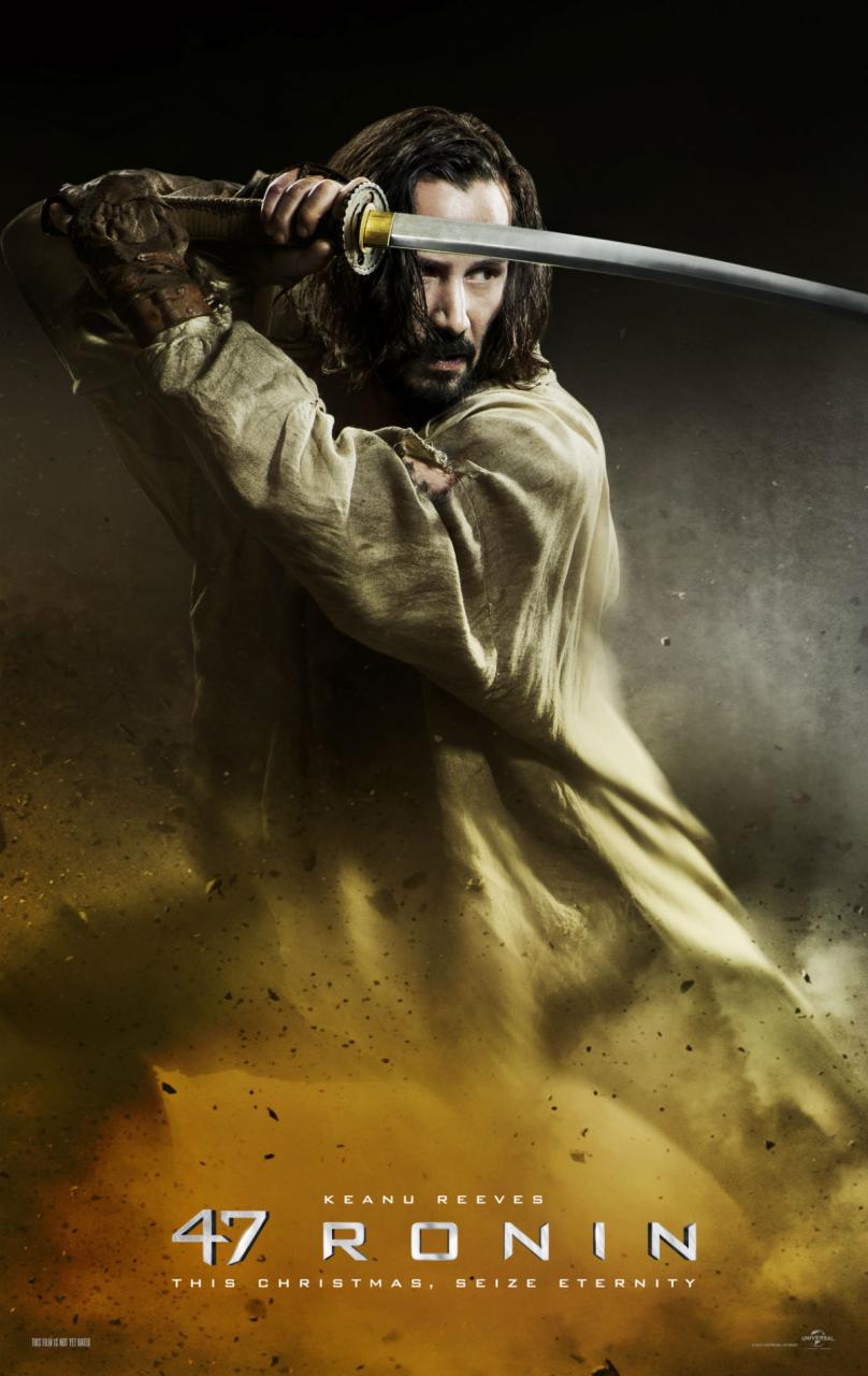 47 Ronin Movie Poster 1