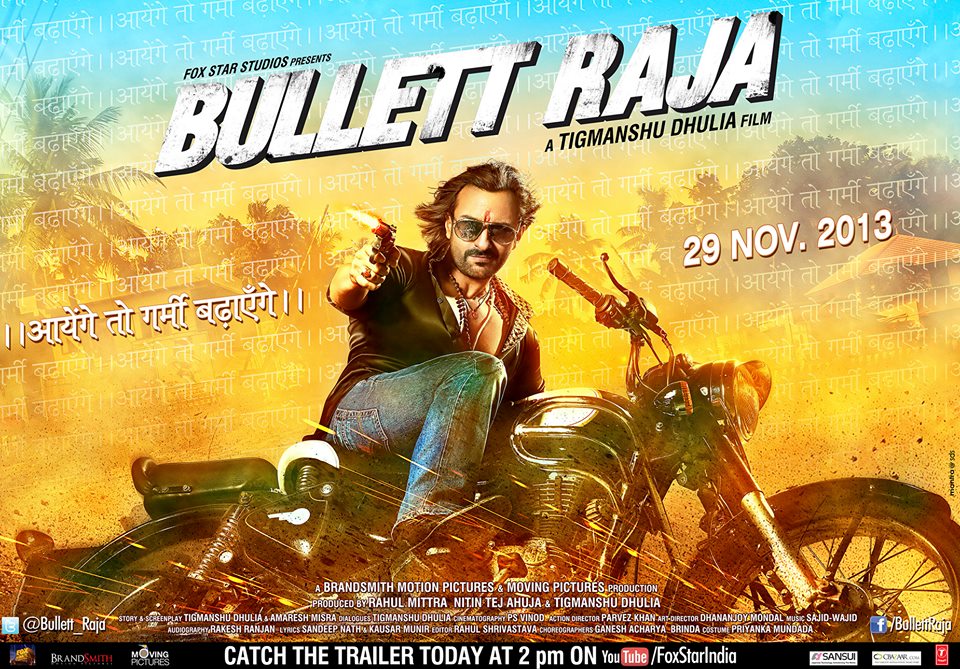 Bullet Raja Poster Bullet Raja Poster