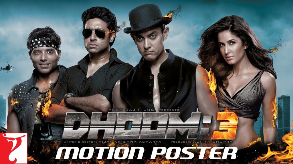 New Motion Poster of Dhoom 3