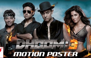 Dhoom 3 New Motion Poster