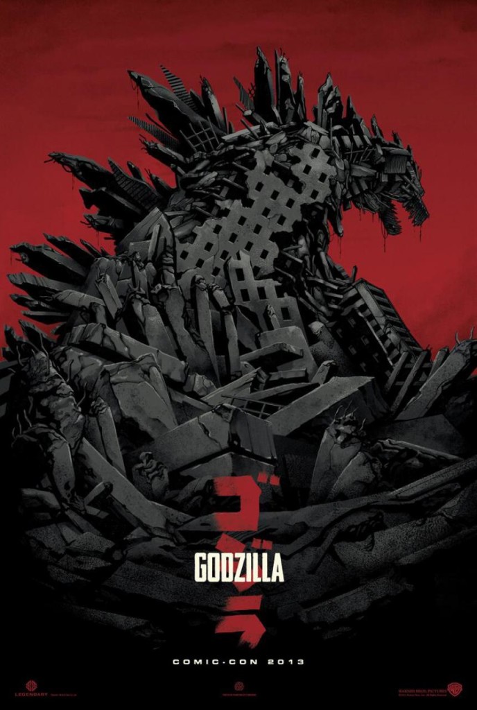 Godzilla Movie Poster 2