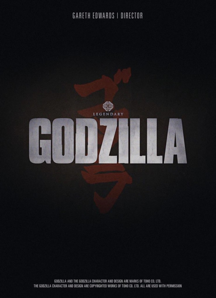 Godzilla Movie Poster 3