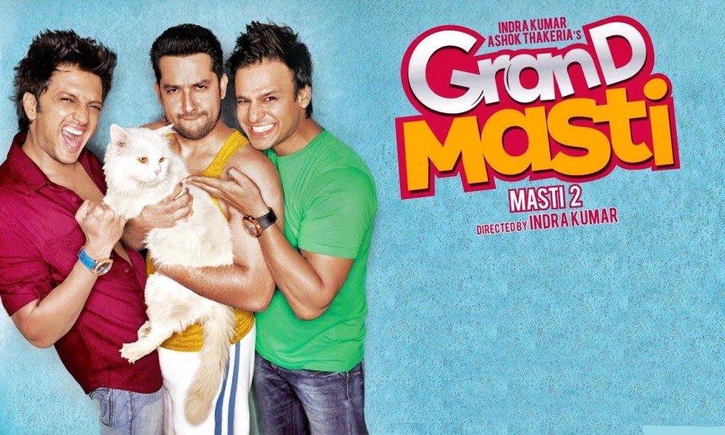 Grand Masti Poster