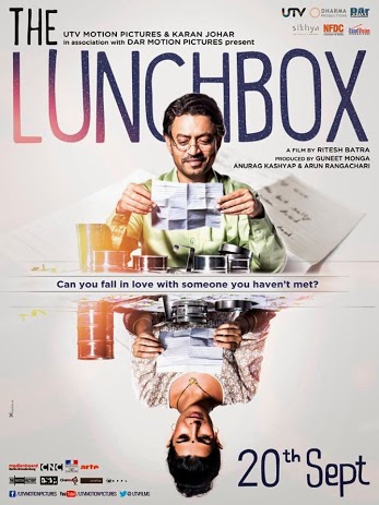 Lunchbox Movie poster 2013