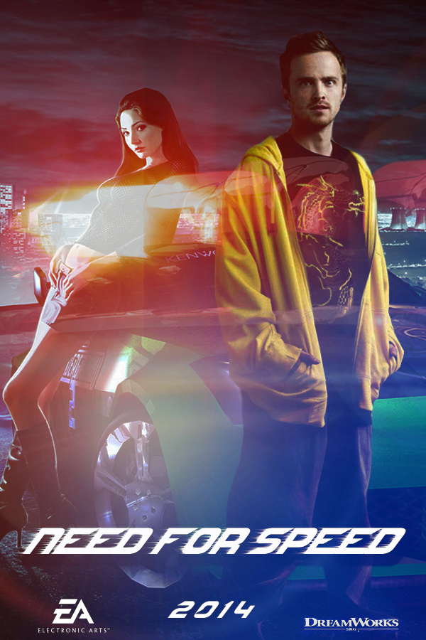 Need For Speed Poster