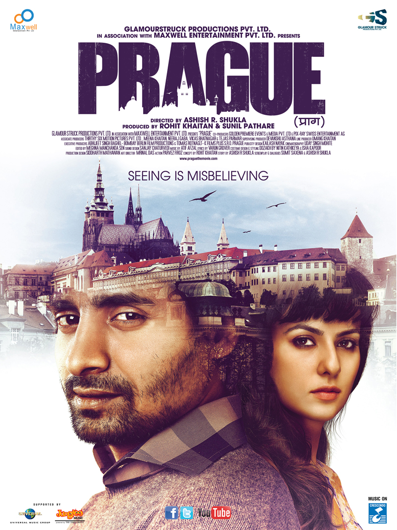 Prague Movie Poster 2013