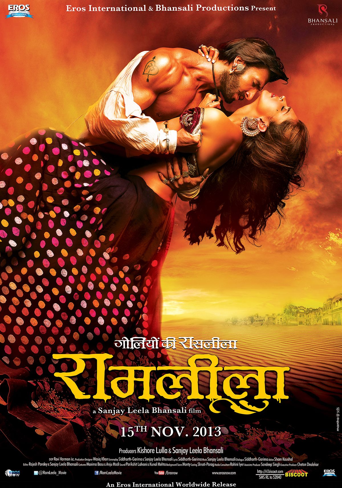 Ramleela (2013) Movie Trailer, News, Reviews, Videos, and Cast Movies