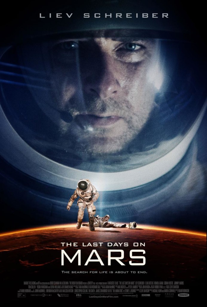 The Last Days on Mars Movie Poster