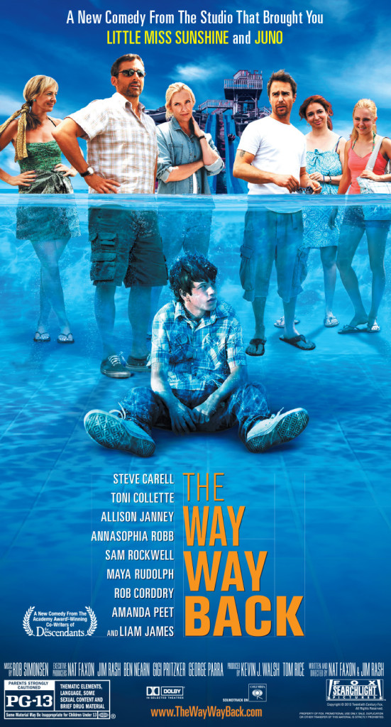 The Way, Way Back poster