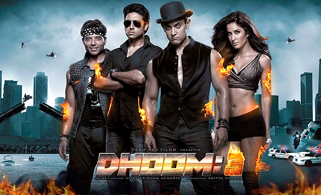 Dhoom 3 Poster