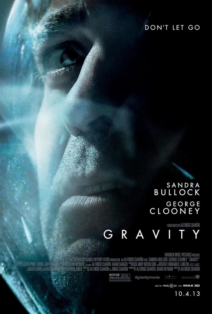 George Clooney-Gravity Movie Poster