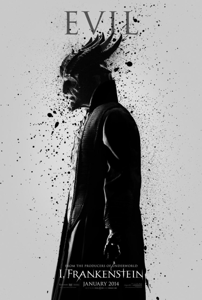 I, Frankenstein Bad poster