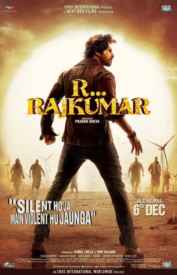 R… Rajkumar First Look Poster