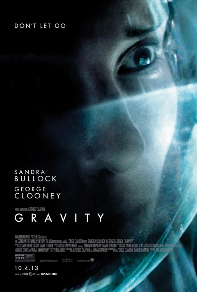 Sandra Bullock-Gravity Movie Poster