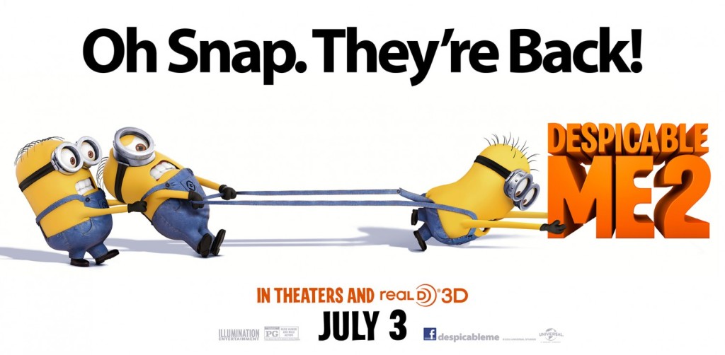 DESPICABLE ME 2 Poster