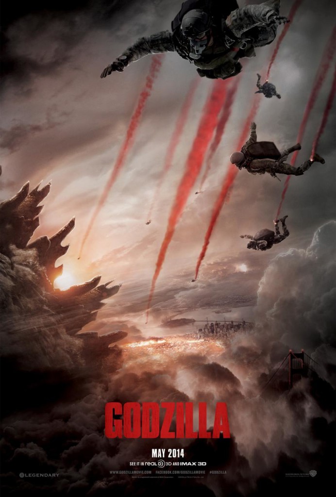 Godzilla Movie Poster 4