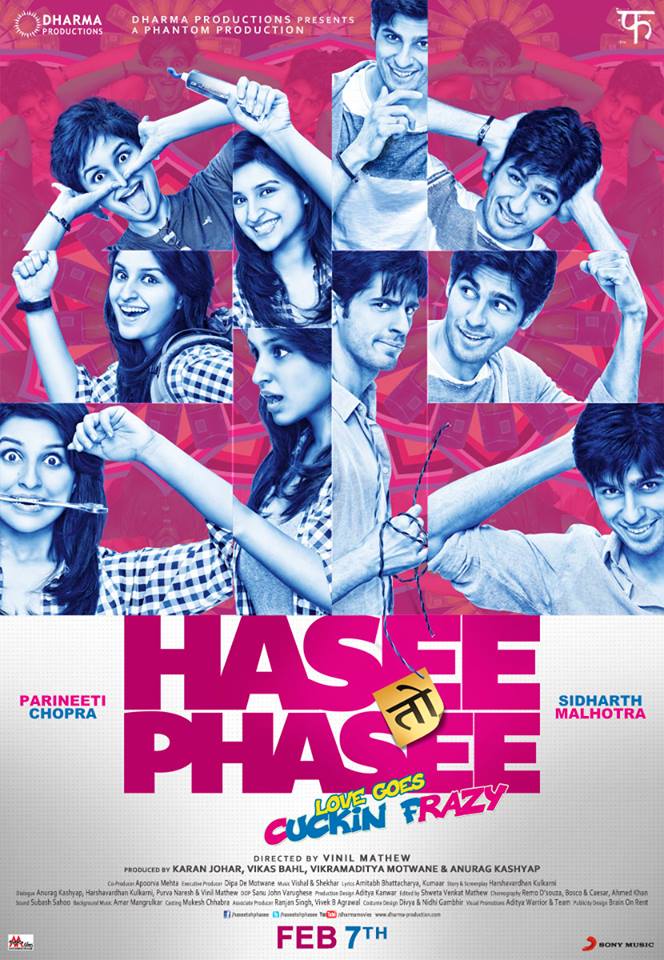 Hasee Toh Phasee Movie Poster
