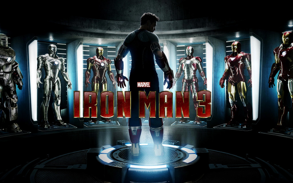 IRON MAN 3 Poster