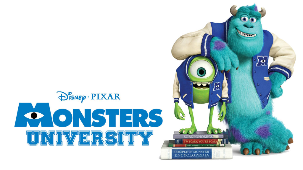 Monsters University Poster