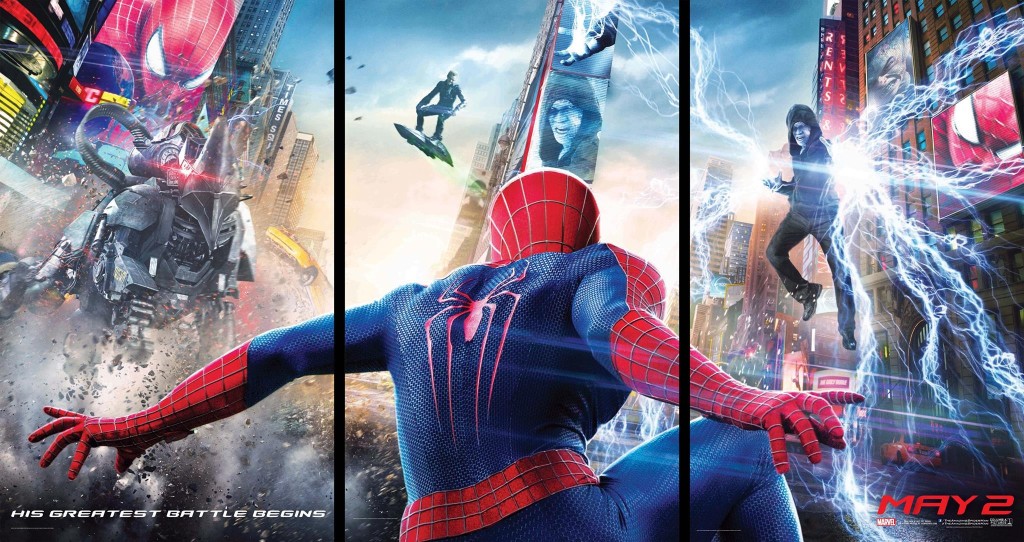 The Amazing Spider-Man 2 Movie Poster