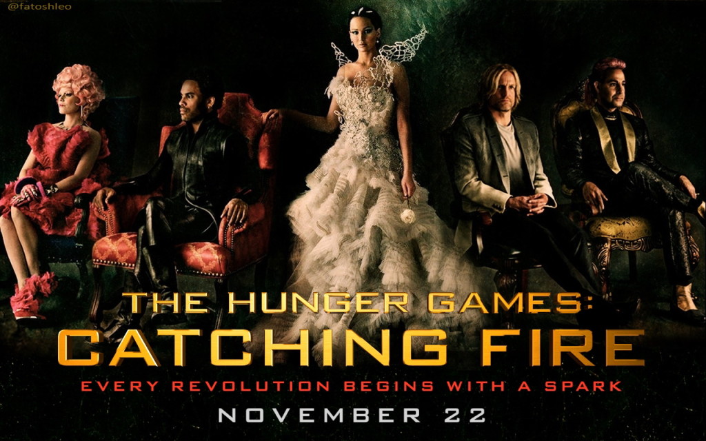 The Hunger Games-Catching Fire Poster