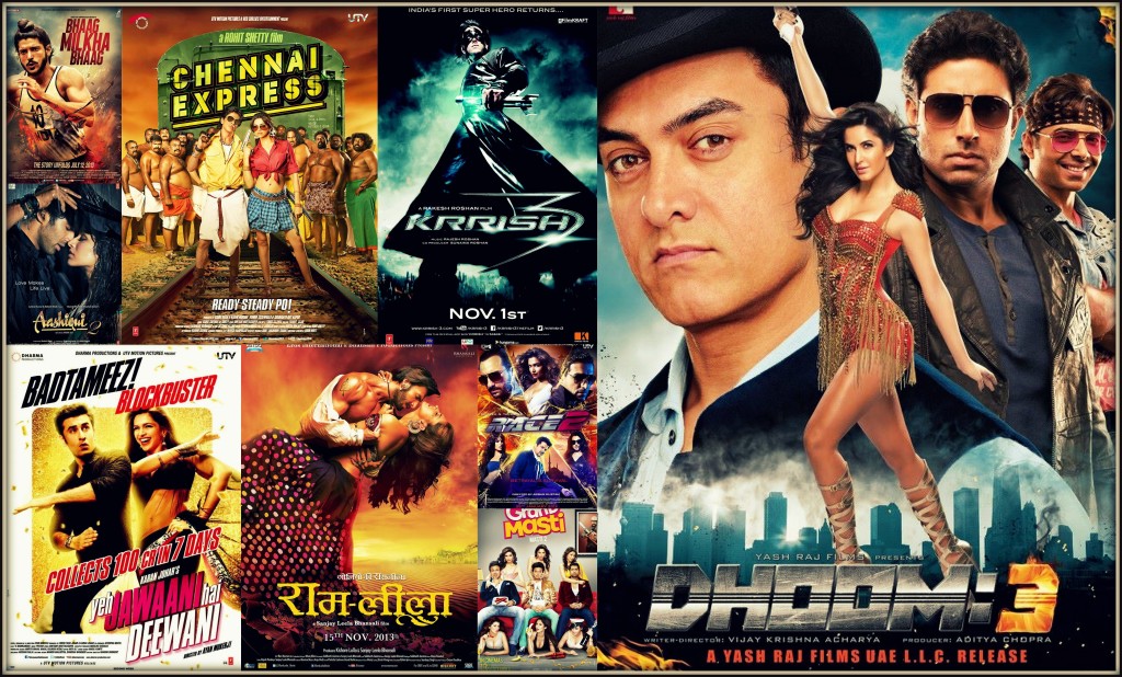 100 Crore Bollywood Movies of 2013
