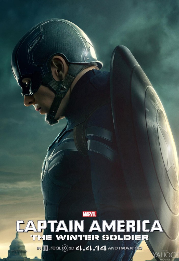 Captain America The Winter Soldier Poster 2